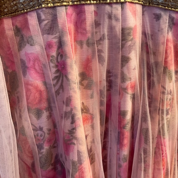 Soft pink Anarkali - Picture 5 of 6